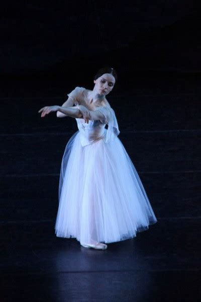 Russian Ballet Dancer Ekaterina Pokrovskaya