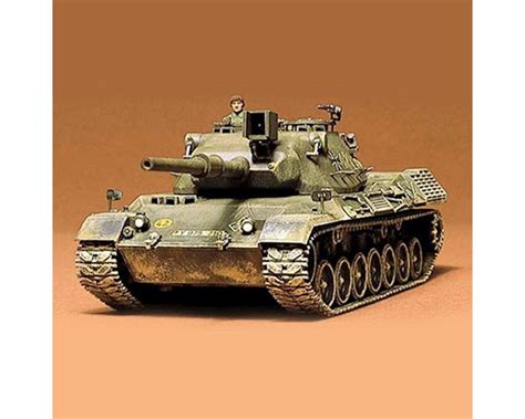 Tamiya 135 German Leopard Medium Tank Model Kit Tam35064 Hobbytown