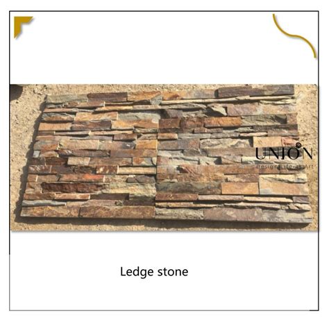Factory Direct Price Multicolor Slate Stacked Stone Concrete Slate
