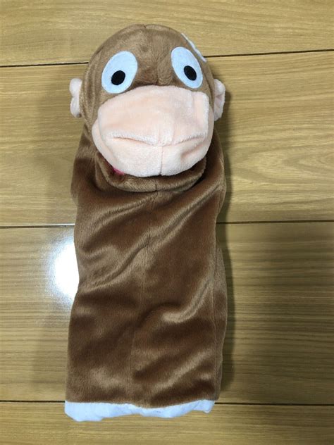 Baby Einstein Puppet Monkey Takara Ebay