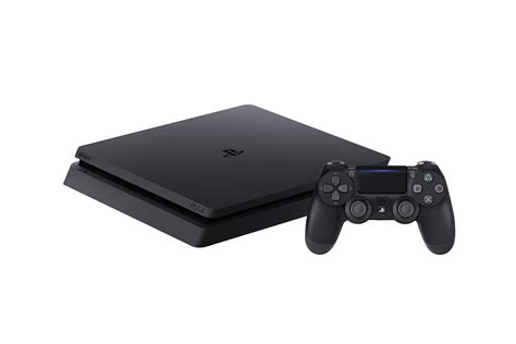 Sony Playstation 4 500gb Console Black Video Games