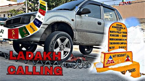 Ladakh Ki Tayyari Shuru 😍 New Car New Wheels Haider Hashmi Youtube