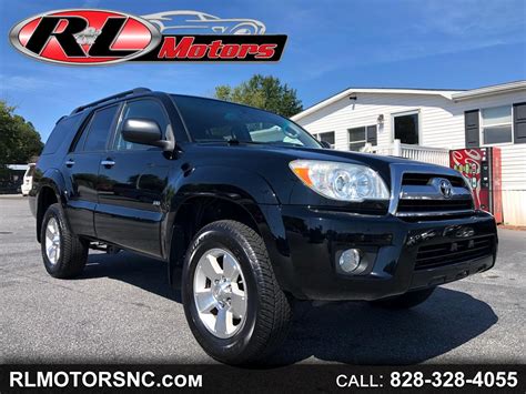 Buy Here Pay Here 2006 Toyota 4runner Sr5 V6 2wd For Sale In Hickory Nc