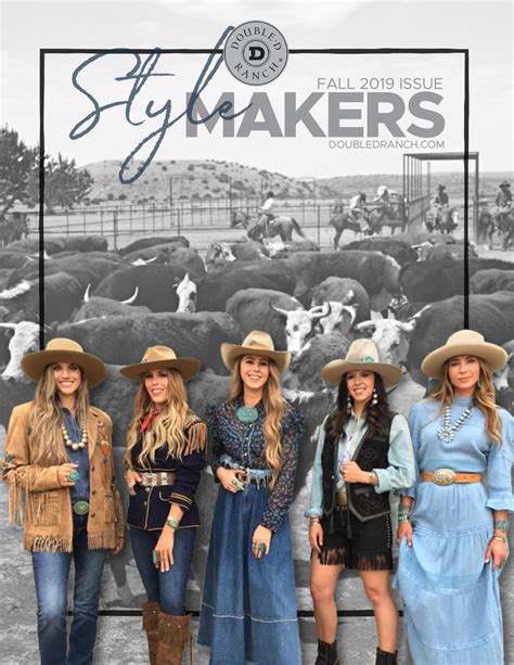 Double D Ranch Style Makers Fall 2019 By Doubledranch Issuu