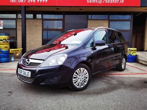 Opel Zafira Cars For Sale In Ireland Donedeal
