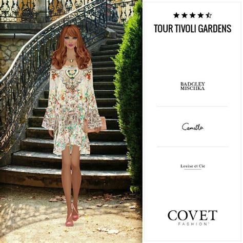 Tour Tivoli Gardens Fashion Covet Fashion Dresses With Sleeves