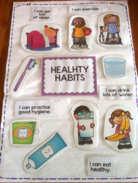 Healthy Habits For Kindergarten Worksheets Healthy Food Worksheet
