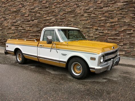 1970 Chevrolet C10 Chevrolet C10 Truck With Two Tone Paint Dave 7