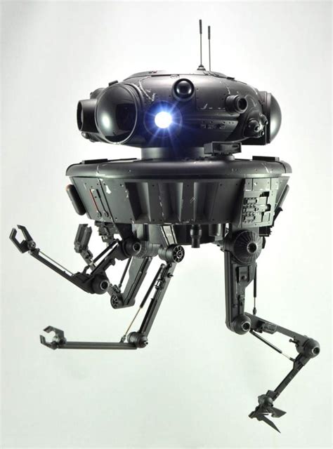 Star Wars Imperial Probe Droid Sixth Scale Figure Review Toys Amino