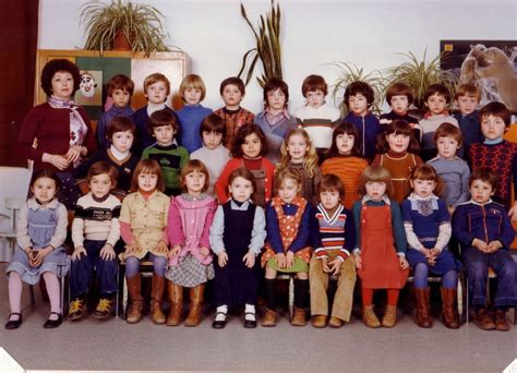 Photo De Classe Maternelle 1979 80 De 1979 Ecole Primaire Copains D