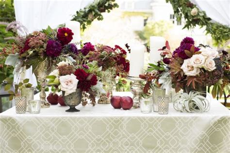 Burgundy Wedding Ideas That Will Take Your Breath Away Belle The Magazine