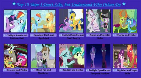 Mlp Fim Ships I Am Neutral With By Mariosonicfan16 On Deviantart