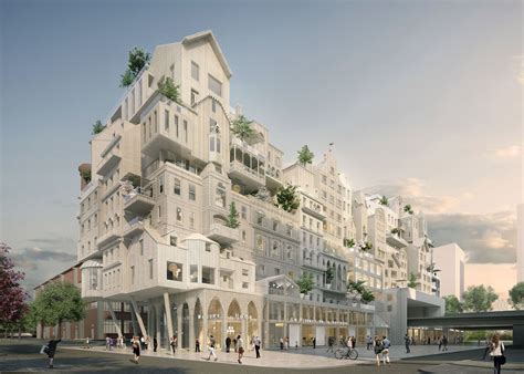 Périphériques Affordable Housing Proposal Reinvents Paris Through