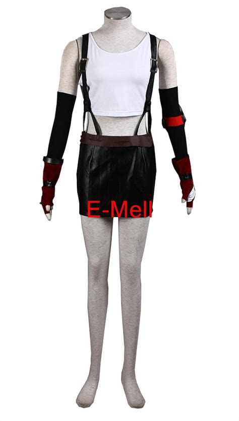 Popular Tifa Lockhart Costume Buy Cheap Tifa Lockhart Costume Lots From