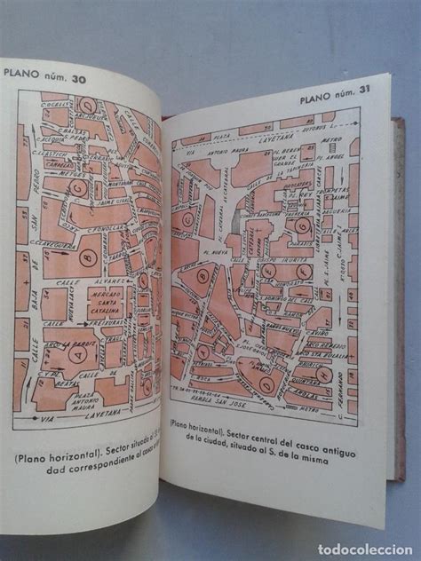 Guía Urbana De Barcelona Año 1954 55 Comprar Libros De Geografía Y