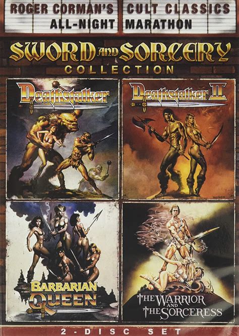 Sword And Sorcery Set Dvd Region 1 Us Import Ntsc 2011 Amazon