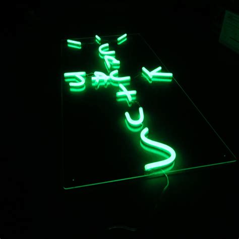 Cactus Jack Light By Travis Scott Led Neon Sign Neon Signs Neon Led