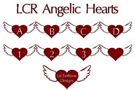 Lcr Angelic Hearts Font Lechefrene Fontspace