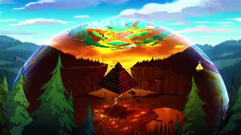 Gravity Falls Hd Wallpaper Backgrounds Photos Images Pictures
