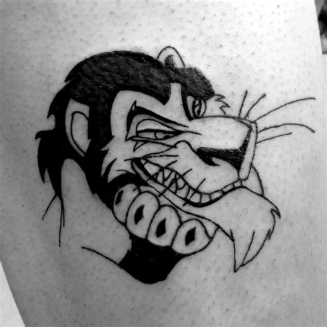 Share More Than 74 Scar Tattoo Lion King Latest Ineteachers