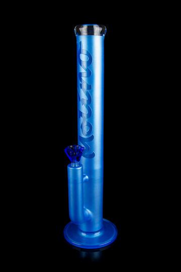 Molino Glass Blue Dream Stemless Bong Durable 7mm Thick Pyrex Glass