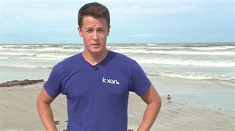 Tropical Storm Hanna Meteorologist David Yeomans Heads To Corpus Christi YouTube