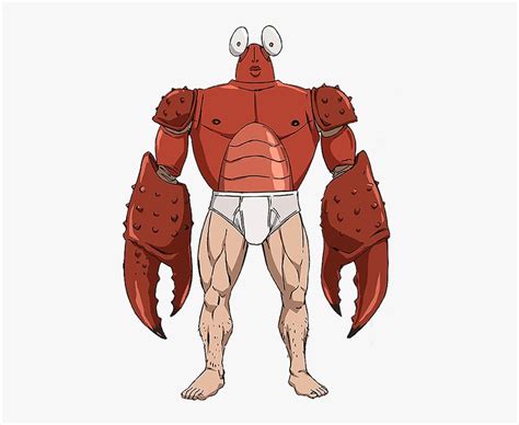 One Punch Man Crab Villain Hd Png Download Transparent Png Image