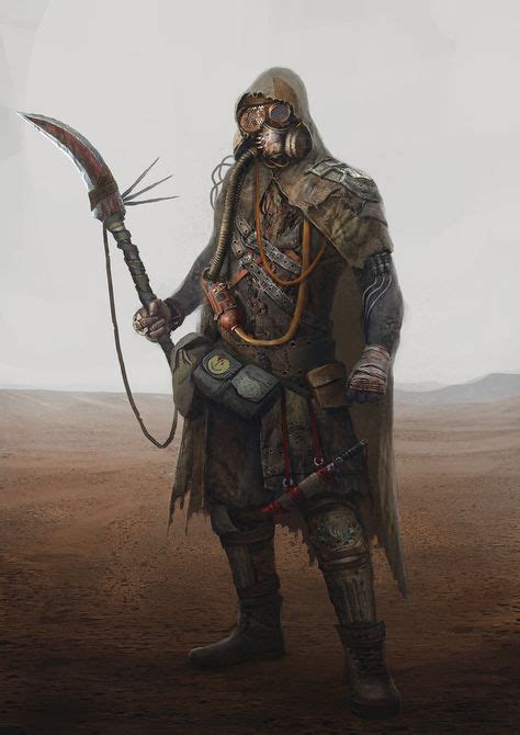 Wastelands Character Exploration The Weird By Armiche Lora Cdnb