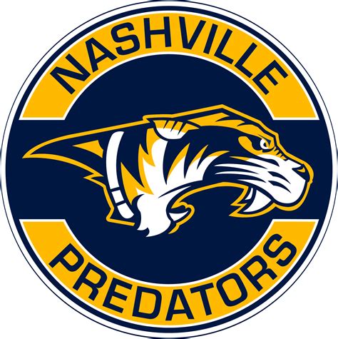 NHL Nashville Predators SVG, SVG Files For Silhouette, Files For Cricut png image