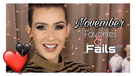 November Faves And Fails Beauty And Style Youtube