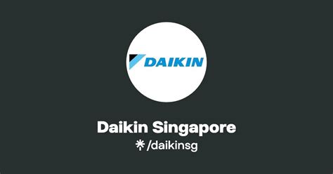 Daikin Singapore Instagram Facebook Linktree