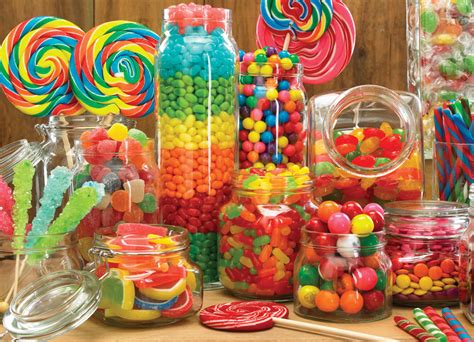 Candy Jars Jigsaw Puzzle