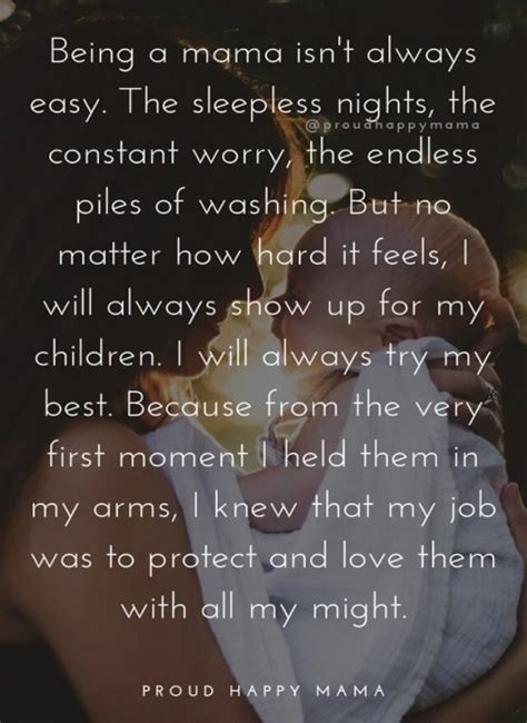 75 Inspirational Motherhood Quotes About A Mothers Love For Her Children