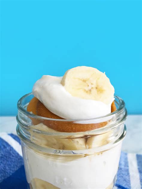 The pudding will keep well for up to 1 week. Healthier Banana Pudding! / Hey, EEP!