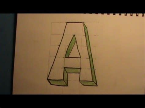 Check spelling or type a new query. How to Draw the Letter A in 3D - YouTube