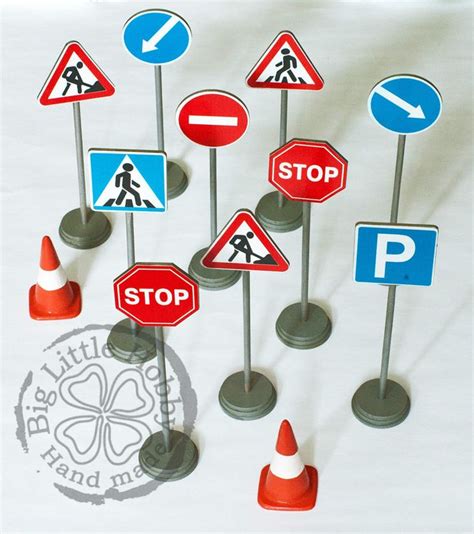 Road Signs Traffic Signs Educational Toys Educational Toys
