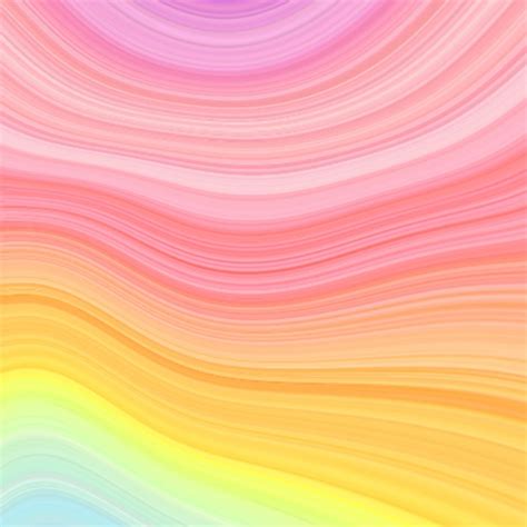 Premium Vector Marble Rainbow Texture Background In Pastel Colors