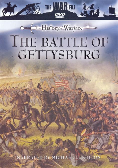 Best Buy The History Of Warfare The Battle Of Gettysburg Dvd