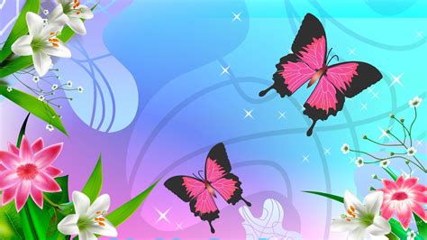 50 Cute 3d Butterfly Desktop Wallpapers On Wallpapersafari
