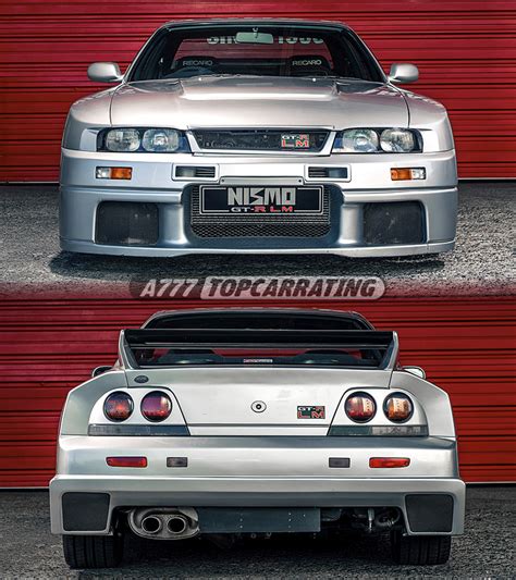 1996 nissan skyline gt r nismo lm r33 price and specifications