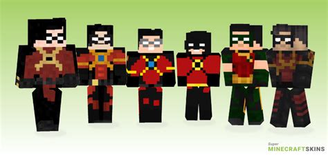 Red Robin Minecraft Skins Download For Free At Superminecraftskins