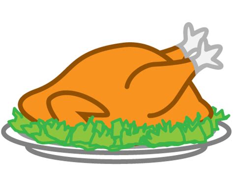 Cooked Turkey Clipart Free Images 2 Clipartix