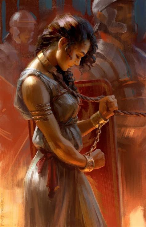 The Basement Dungeon Thegorean Captive Free Woman Is Let Into Slavery Fantasy Artwork