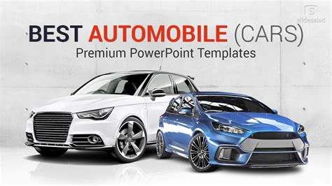 Best Automobile Powerpoint Templates Cars Ppt Themes Slidesalad