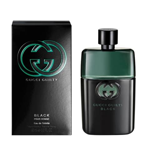 Buy Gucci Guilty Pour Homme Black Edt 90ml Sasa Malaysia