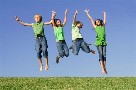 Jumping Kids Images