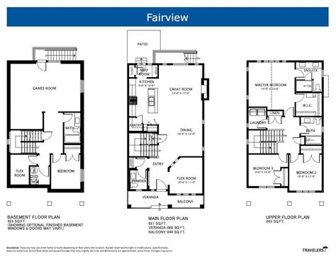 Single Homes Floor Plans House Plan Home Building Plans 103718