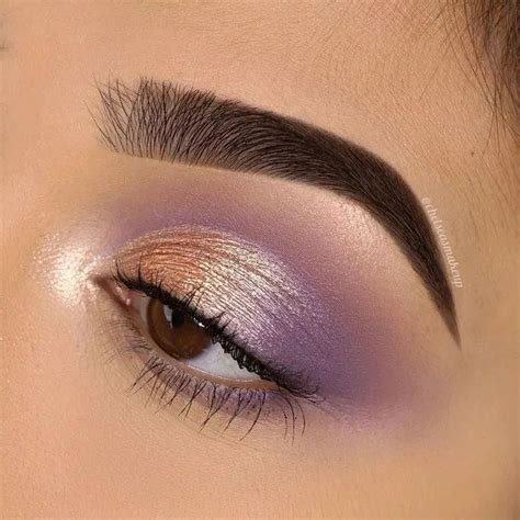 Purple Makeup Looks Purple Eye Makeup Colorful Eye Makeup Eye Makeup