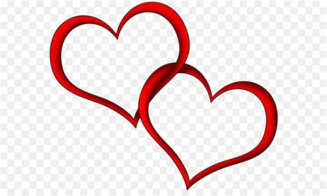 Heart Wedding Clip Art Transparent Red Hearts Png Clipart Picture Png