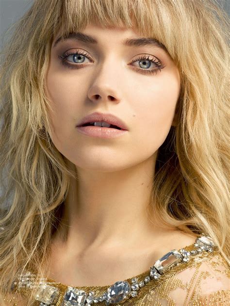 IMOGEN POOTS ON ACTING AND TAKING OVER HOLLYWOOD EXCLUSIVE INTERVIEW THE UNTITLED MAGAZINE